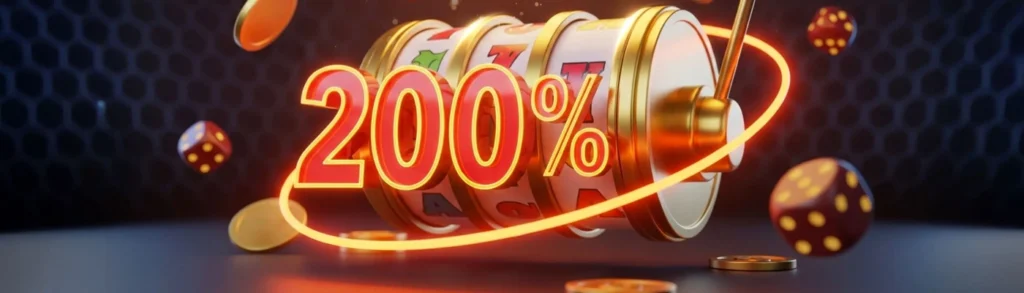 Welcome Bonus 200% TapTap