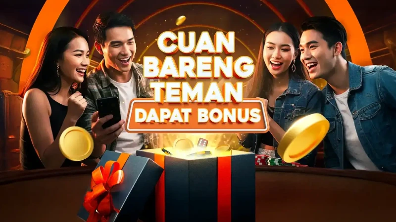 Bonus Ajak Teman TapTap