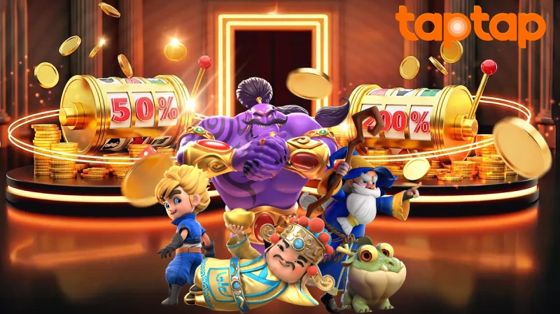 Slot Online TapTap – Mainkan Game Slot Mulai Rp 500