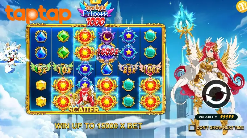 Tentang Starlight Princess 1000